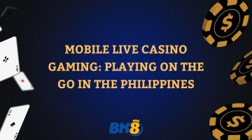 Mobile Live Casino Gaming: Playing on the Go in the Philippines