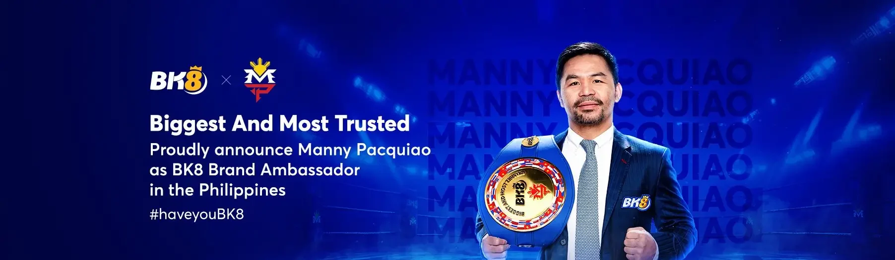 manny pacquiao bk8 endorser