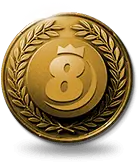 Gold BK8