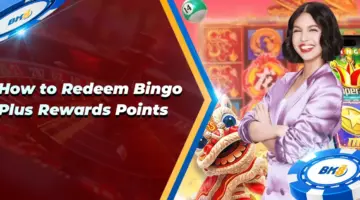 Redeem Bingo Plus Rewards Points