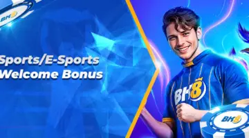 BK8 Sports E-Sports Welcome Bonus