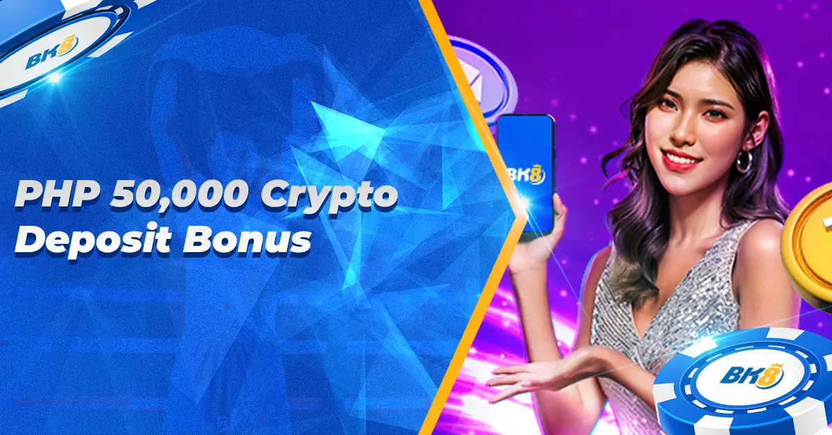 BK8 Crypto Deposit Bonus