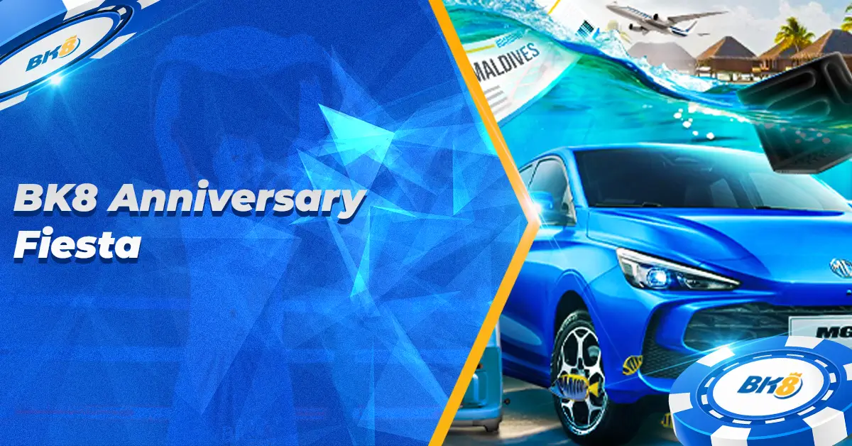 BK8 Anniversary Fiesta