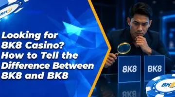 Looking for 8K8 Casino? How to Tell the Difference Between 8K8 and BK8