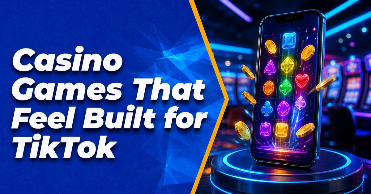 Casino Games That Feel Built for TikTok