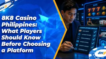 8K8 Casino Philippines: What Players Should Know Before Choosing a Platform