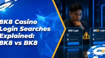 8K8 Casino Login Searches Explained: 8K8 vs BK8