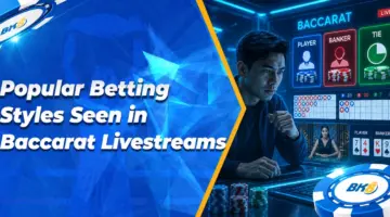 Popular Betting Styles Seen in Baccarat Livestreams