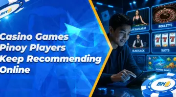 Casino Games Pinoy Players Keep Recommending Online