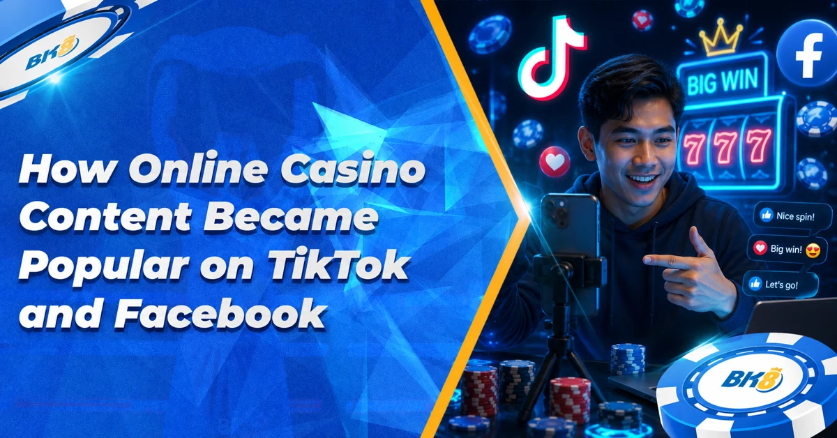 How Online Casino Content Became Popular on TikTok and Facebook