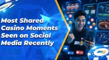 Most Shared Casino Moments Seen on Social Media Recently