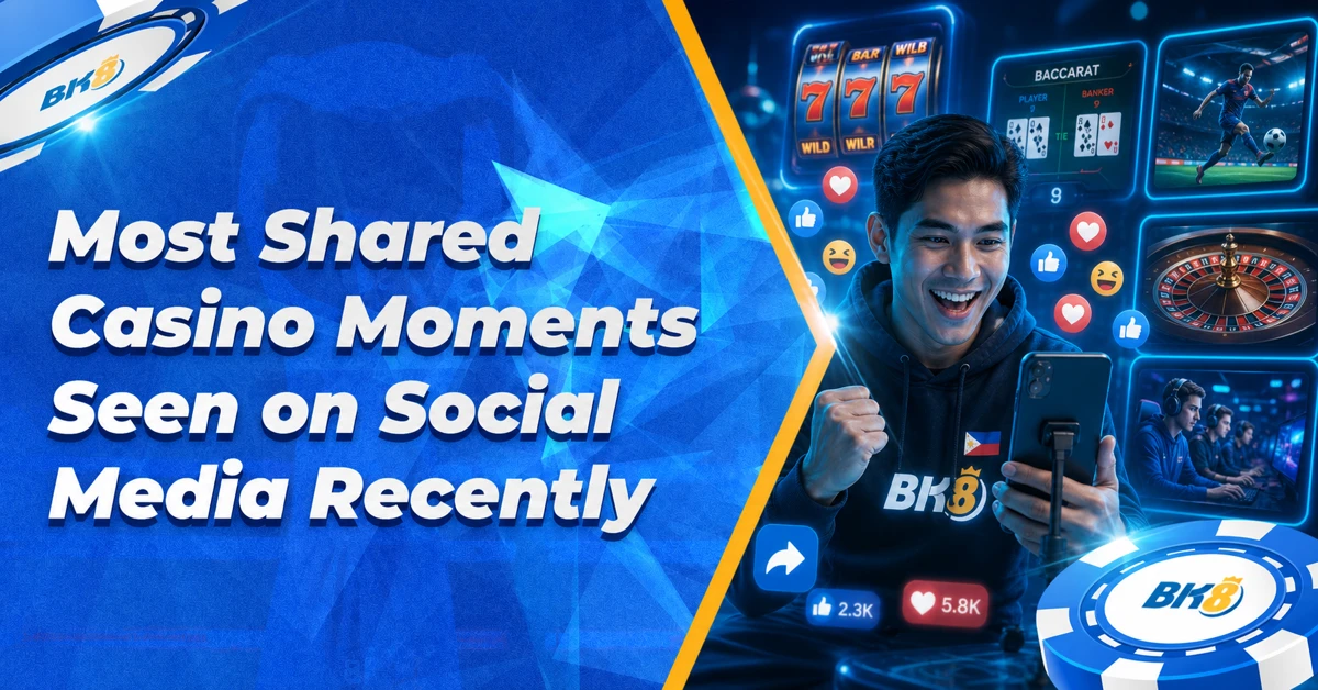 Most Shared Casino Moments Seen on Social Media Recently