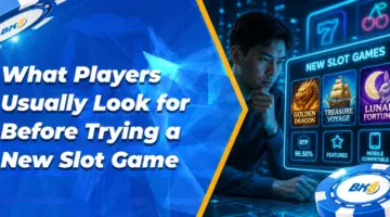 What Players Usually Look for Before Trying a New Slot Game