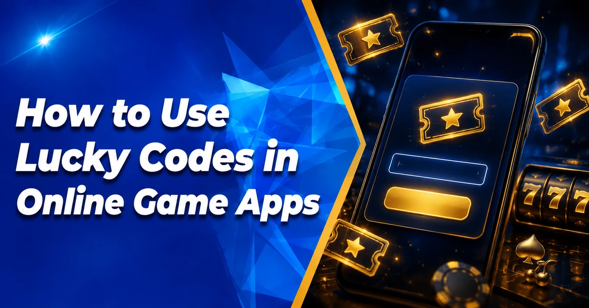How to Use Lucky Codes in Online Game Apps